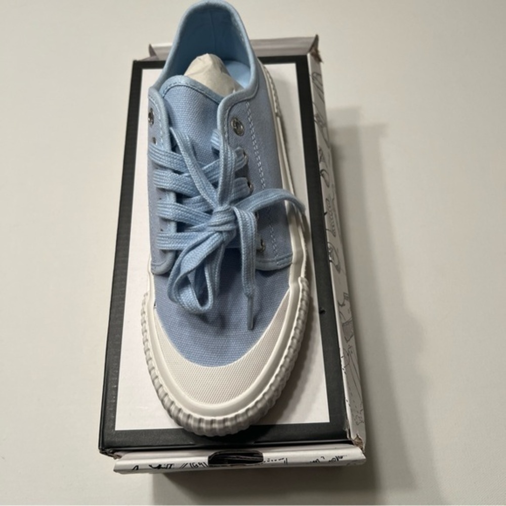 New With Box Guffy's Women's Baby Blue Sneaker Size 8.5 🔥🔥